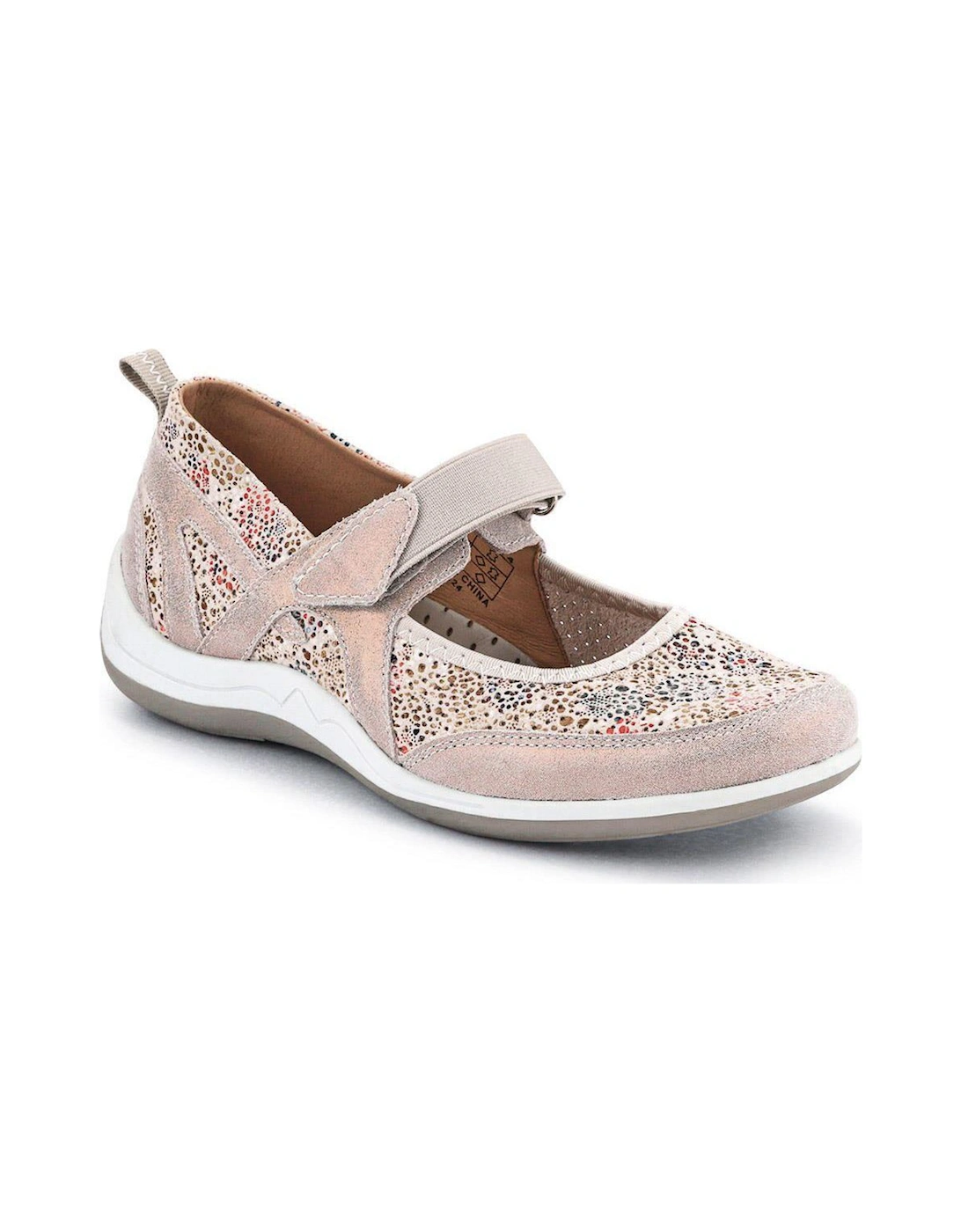 Lightweight Mary-Jane Ladies Trainers, 2 of 1