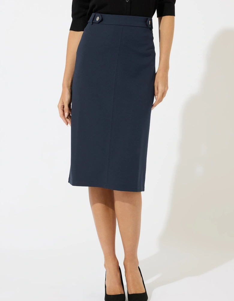 Tailored Pencil Skirt