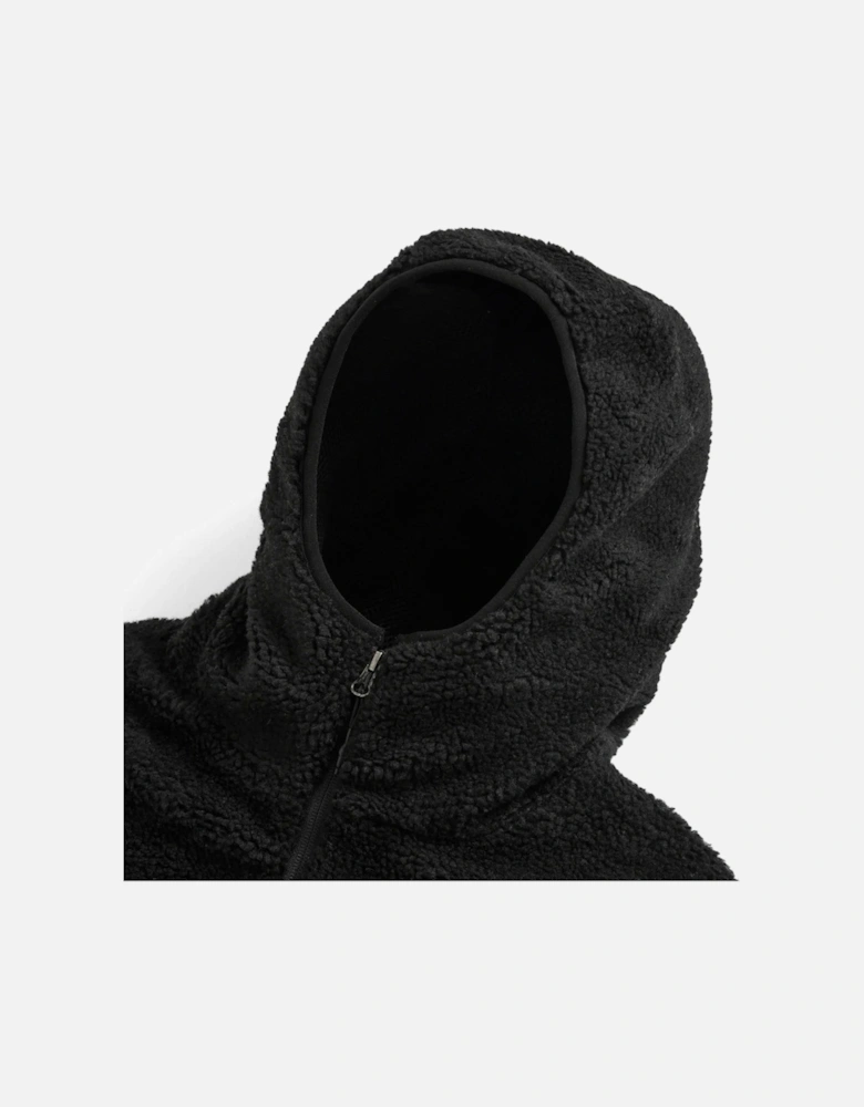Mountain Boa Fleece Hooded Jacket