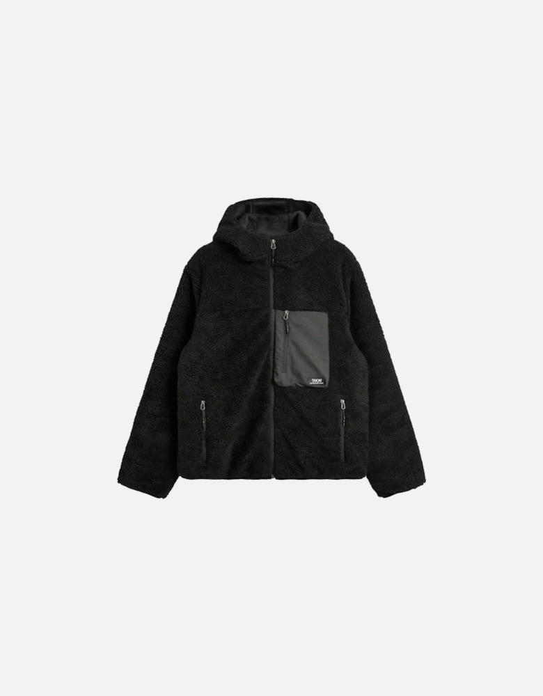 Mountain Boa Fleece Hooded Jacket