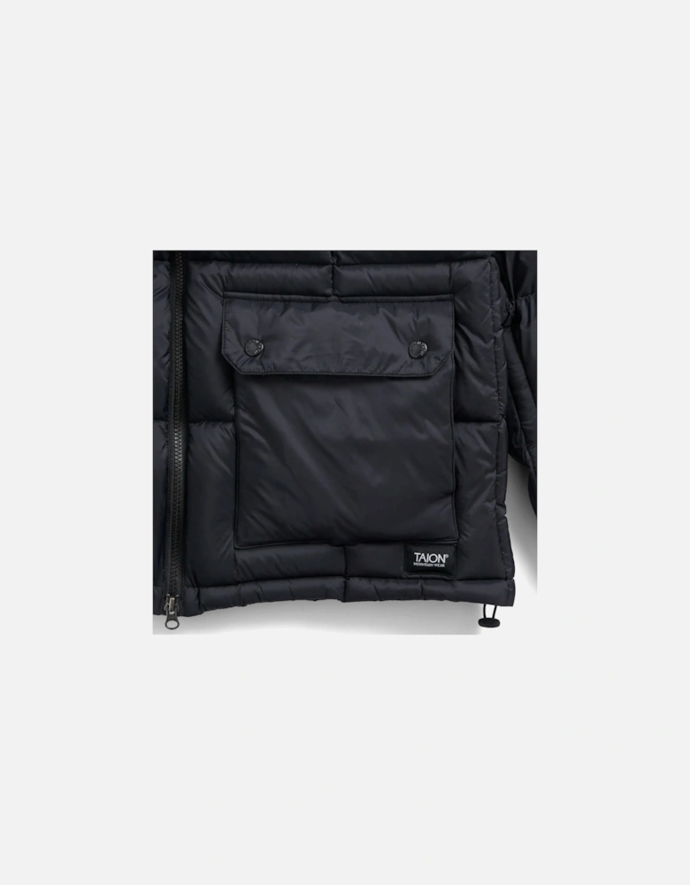 Mountain Volume Hooded Down Jacket