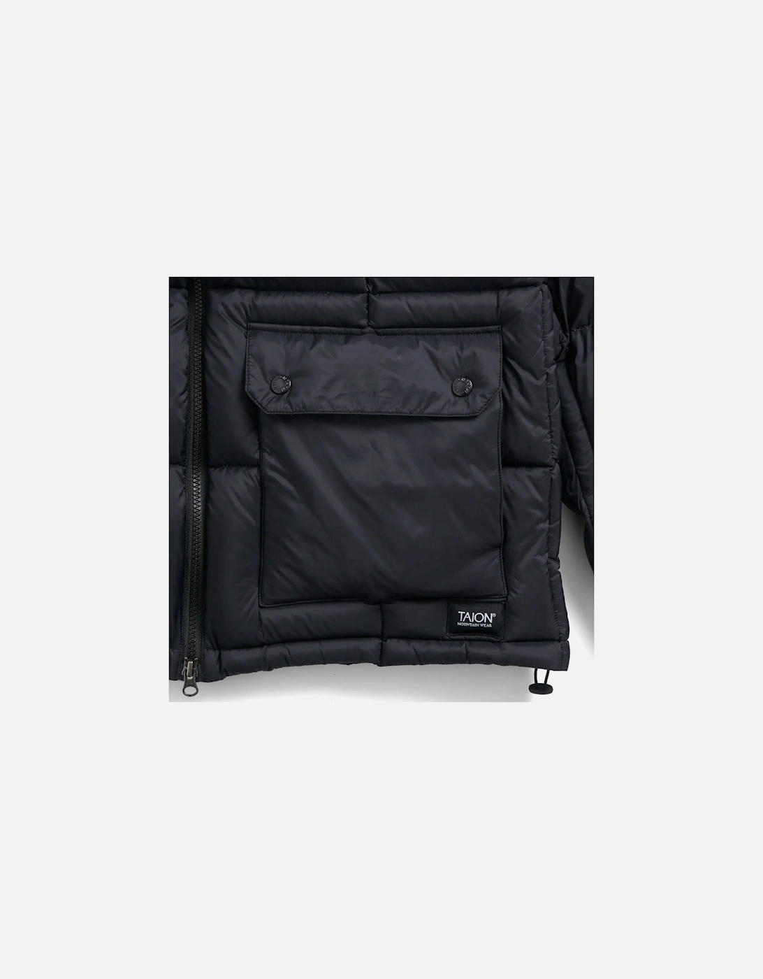 Mountain Volume Hooded Down Jacket