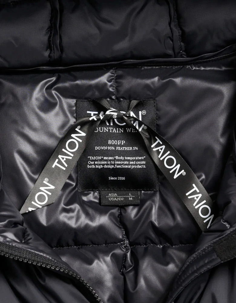 Mountain Volume Hooded Down Jacket