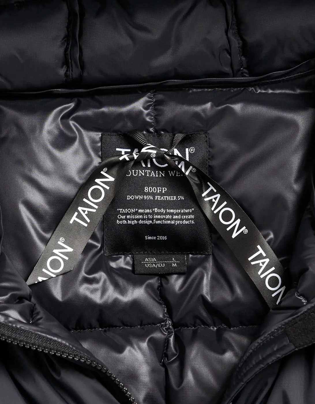 Mountain Volume Hooded Down Jacket