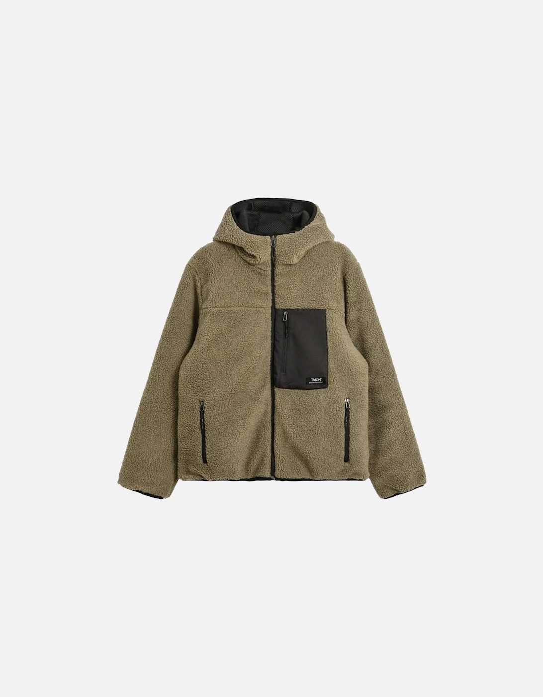 Mountain Boa Fleece Hooded Jacket, 2 of 1