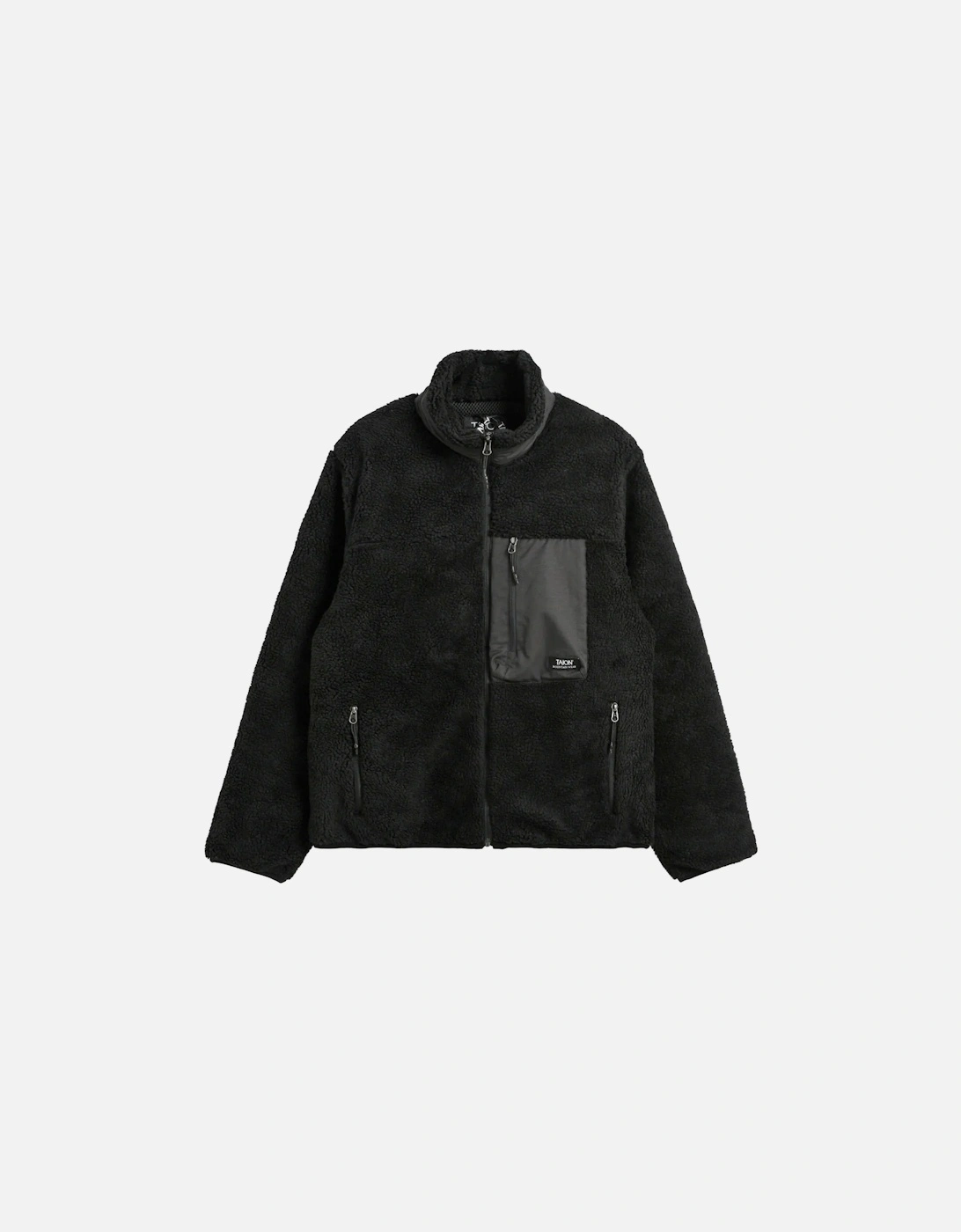 Mountain High Neck Boa Fleece Jacket, 6 of 5