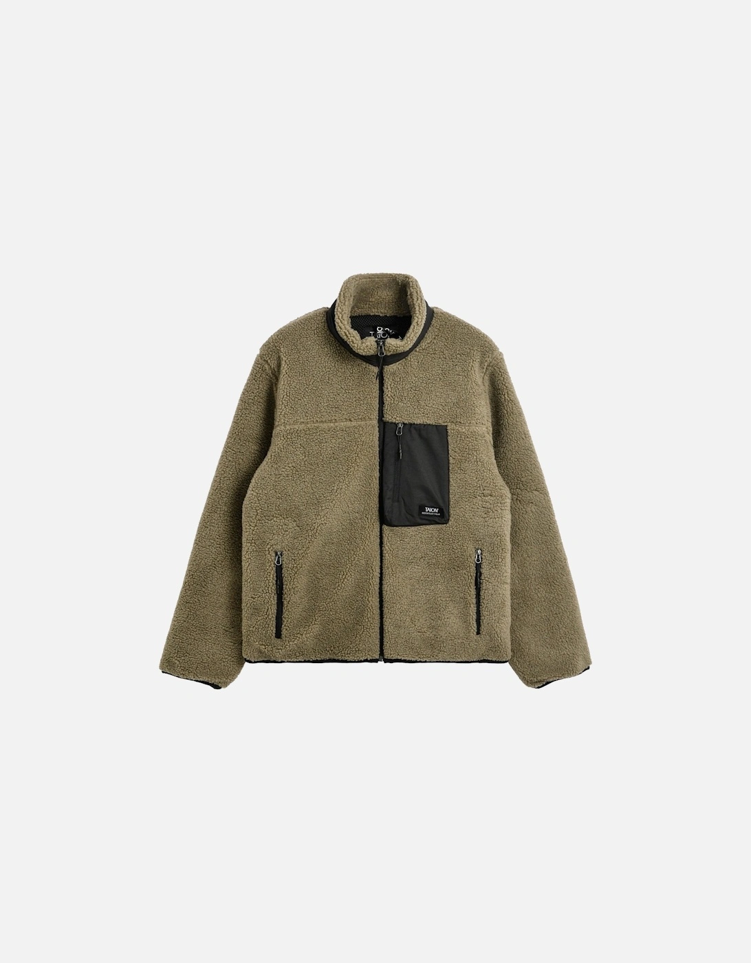 Mountain High Neck Boa Fleece Jacket, 2 of 1