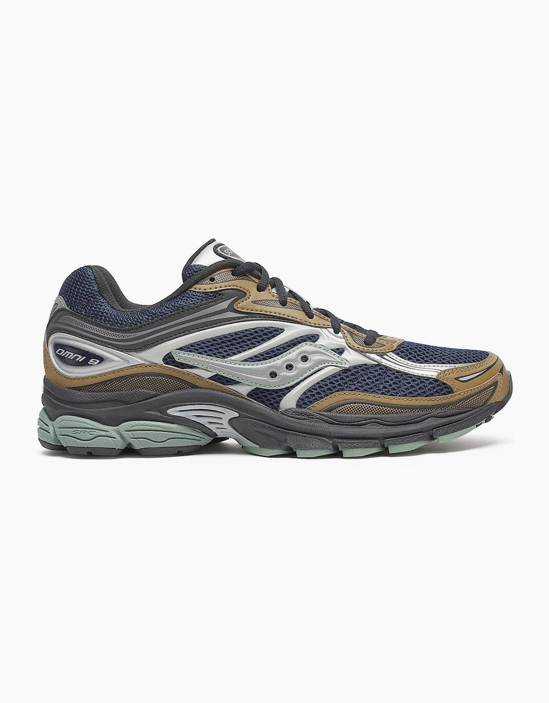 Saucony Men's Brown Pro Grid Omni 9 "Tmy Pack" Trainers  9 Uk Size 9