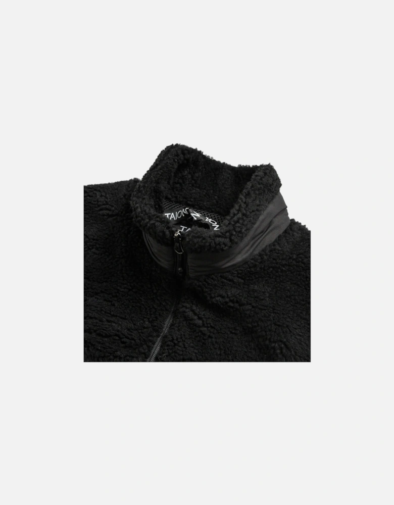 Mountain High Neck Boa Fleece Jacket
