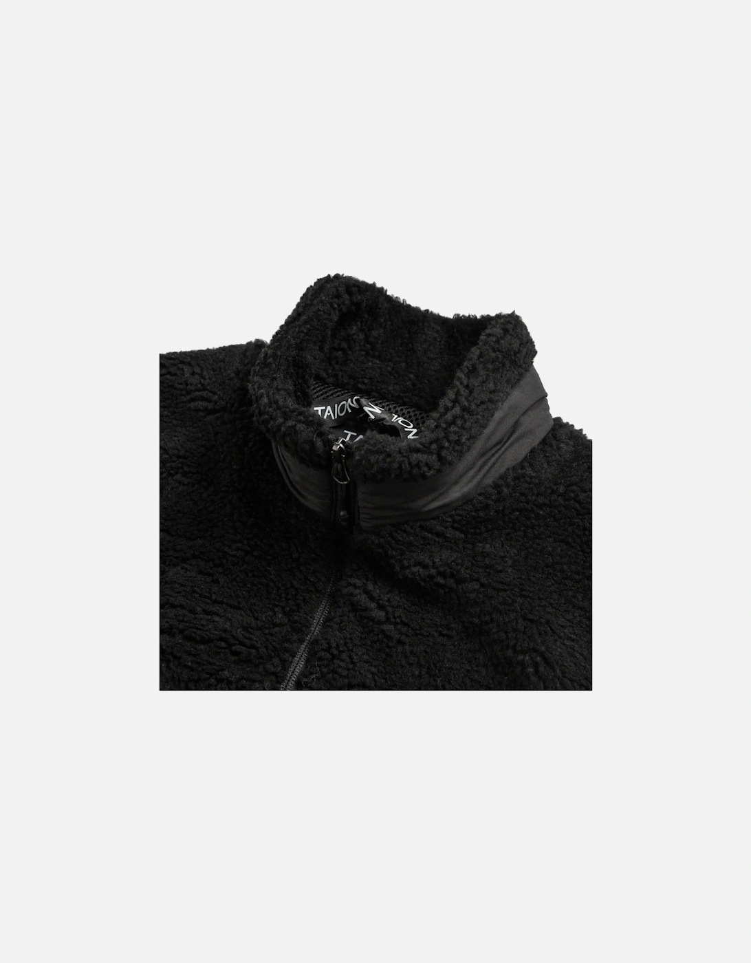 Mountain High Neck Boa Fleece Jacket