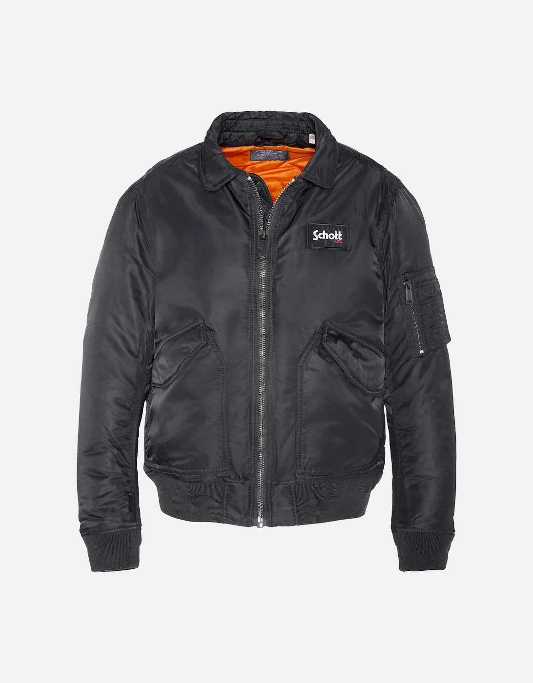 210100RS Classic Bomber Jacket, 5 of 4