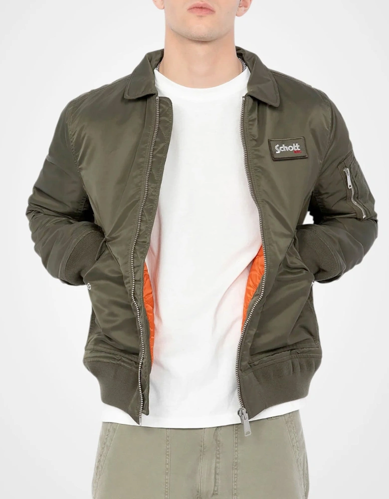 210100RS Classic Bomber Jacket