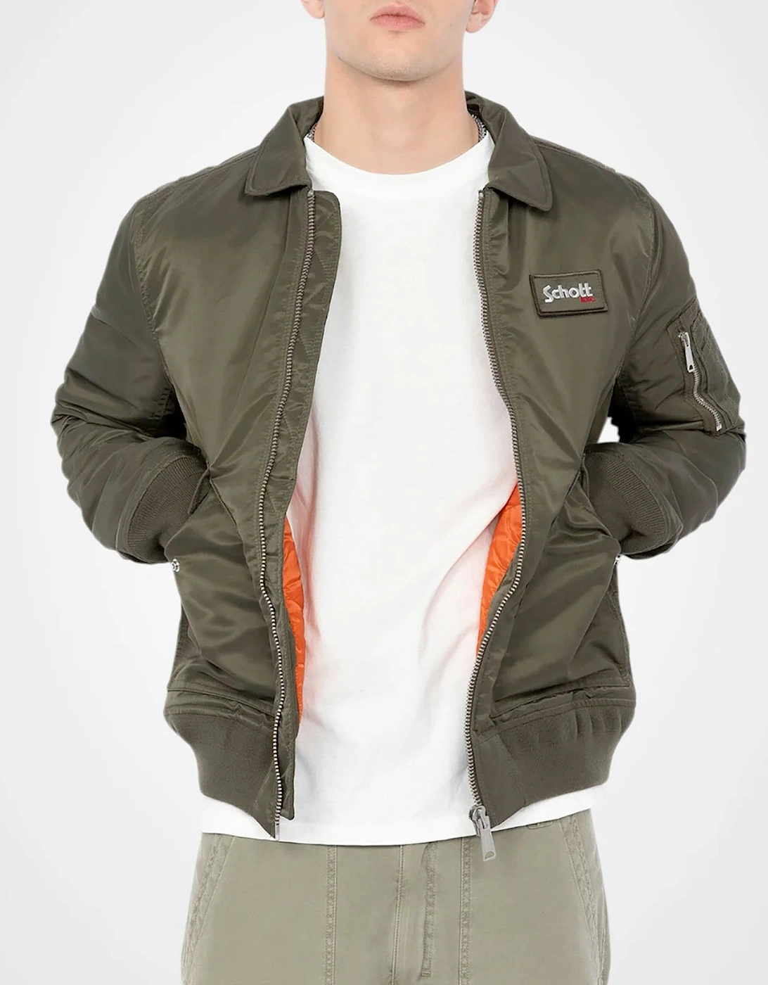 210100RS Classic Bomber Jacket