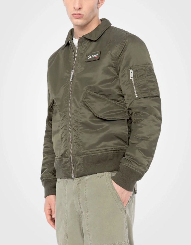 210100RS Classic Bomber Jacket