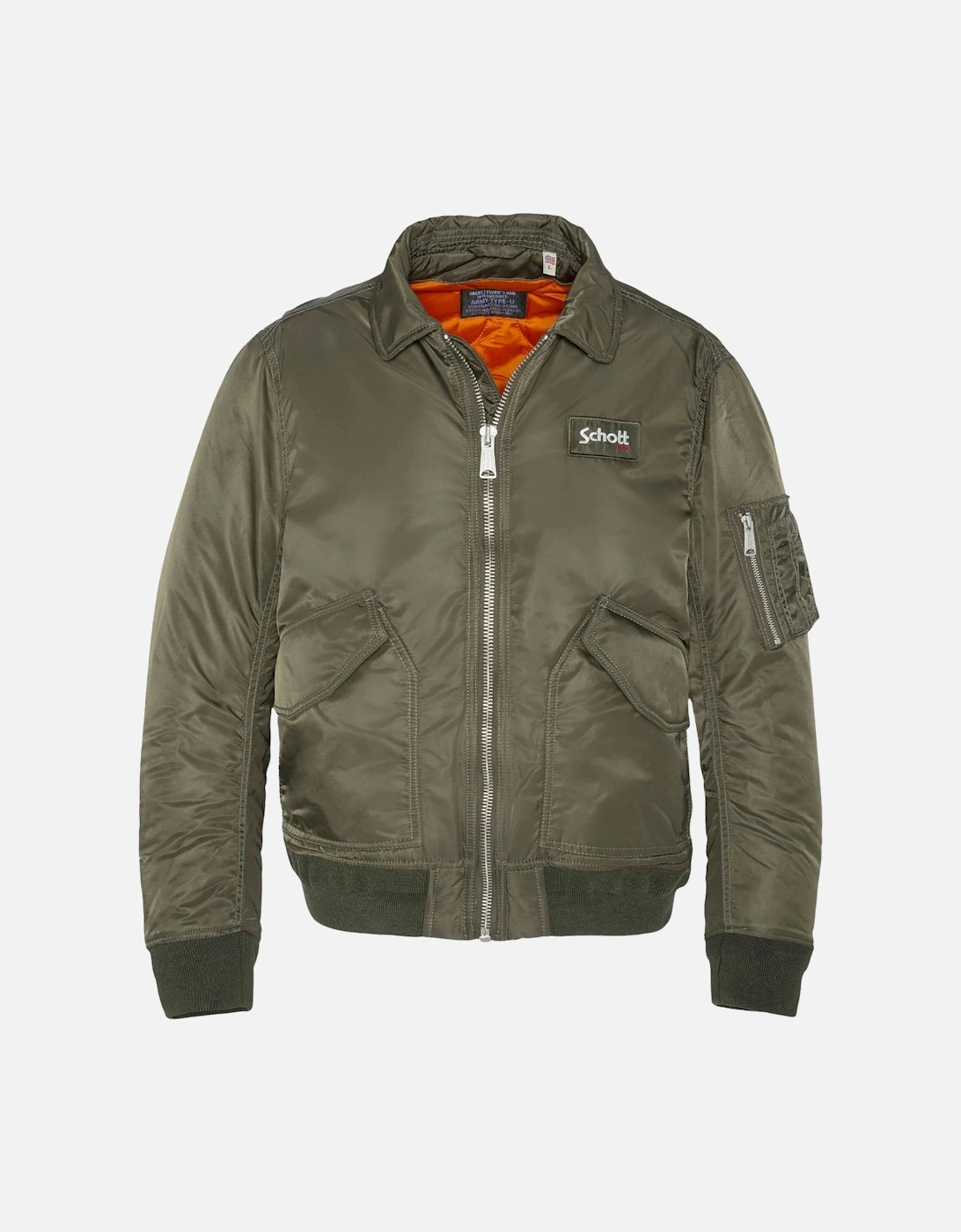210100RS Classic Bomber Jacket, 5 of 4