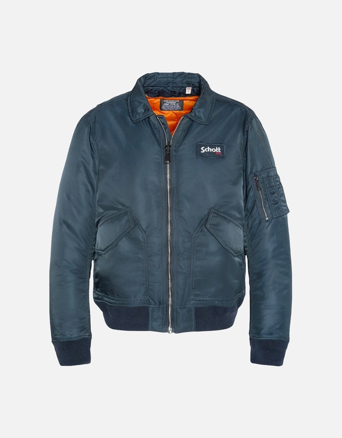 210100RS Classic Bomber Jacket, 5 of 4