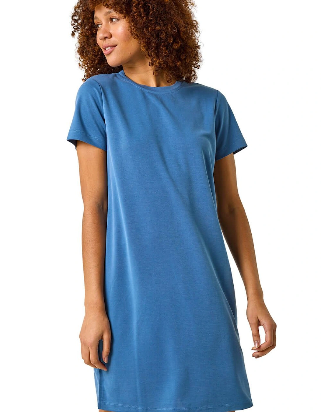 Short Sleeve T-Shirt Dress, 2 of 1