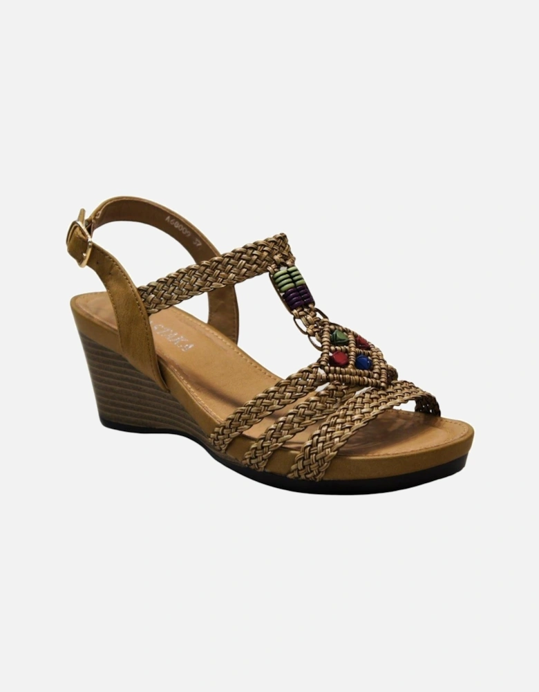 Buckle Bohemian Style Wedges