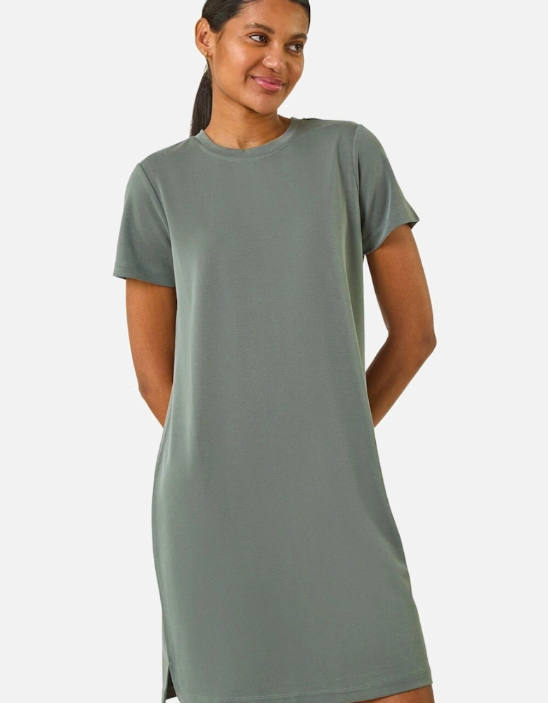 Short Sleeve T-Shirt Dress