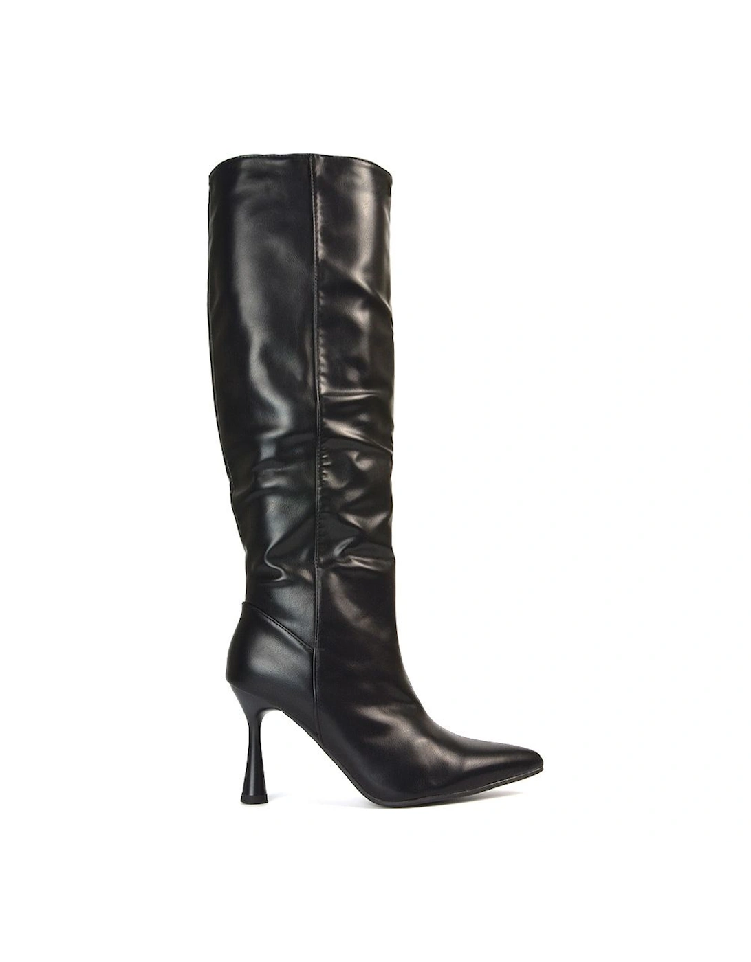 'Isabel' Stiletto High Heel Pointed Toe Knee High Boots, 2 of 1