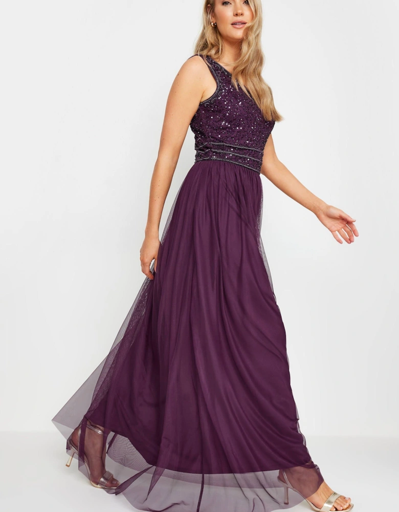 Tall Embellished Maxi Dress