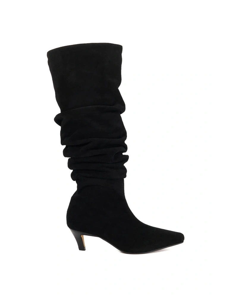 'Saunders' Suede Knee High Boots