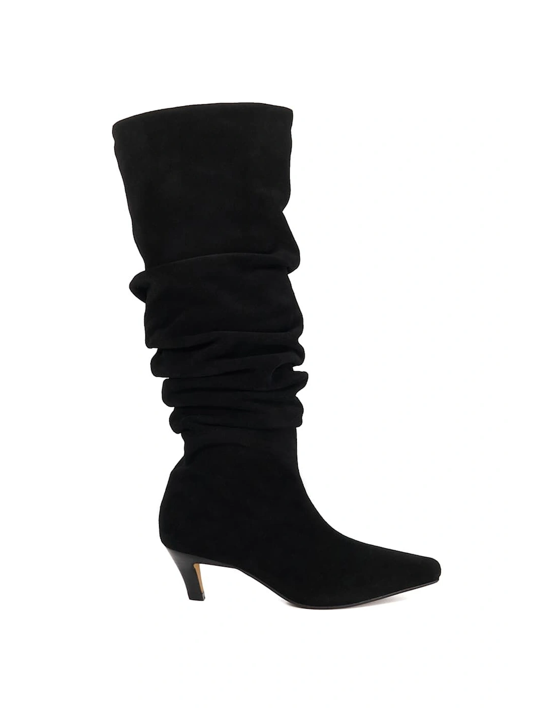 'Saunders' Suede Knee High Boots, 2 of 1