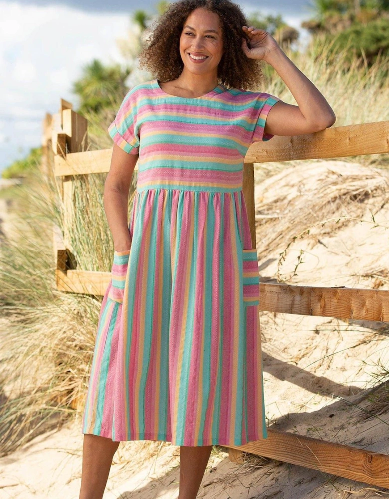 Everley Dress Special Stripe