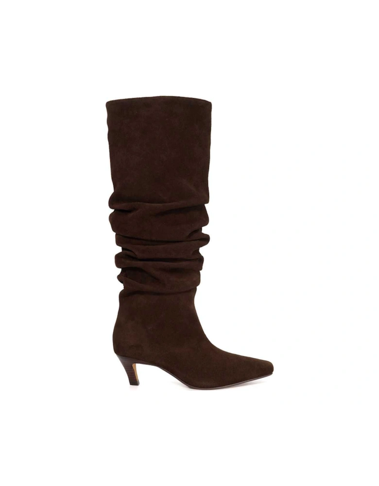 'Saunders' Suede Knee High Boots