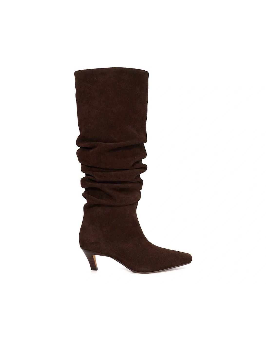'Saunders' Suede Knee High Boots, 2 of 1
