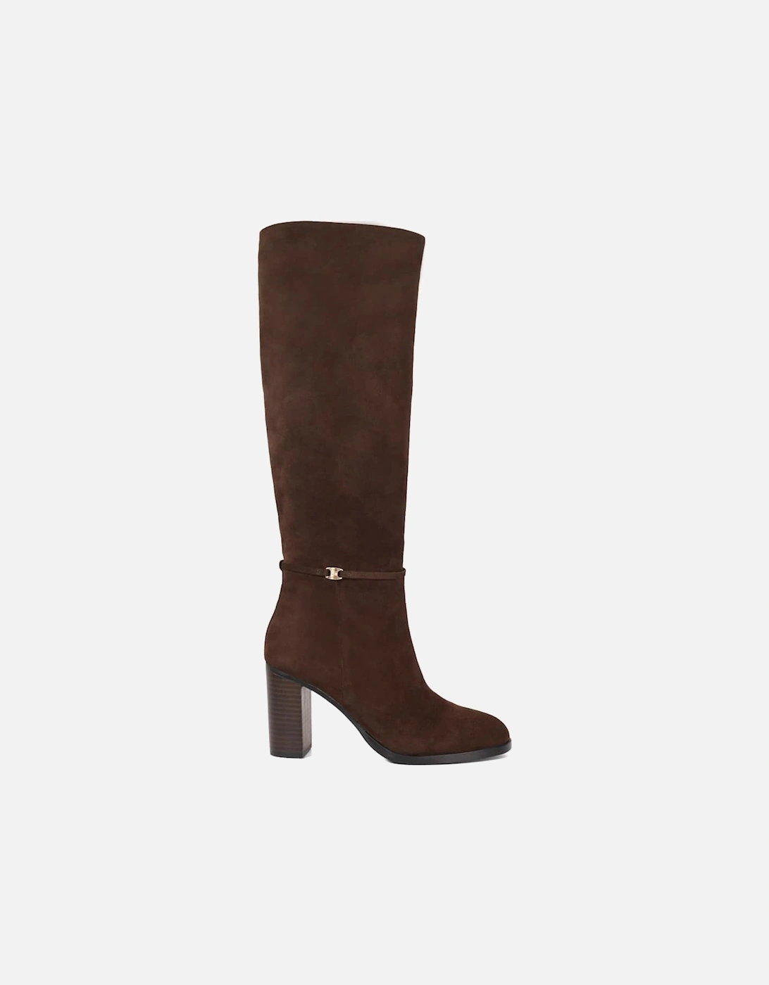 'Starlling' Suede Knee High Boots, 2 of 1