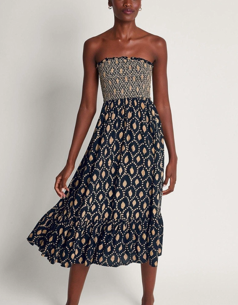 Rhea Batik Dye Dress