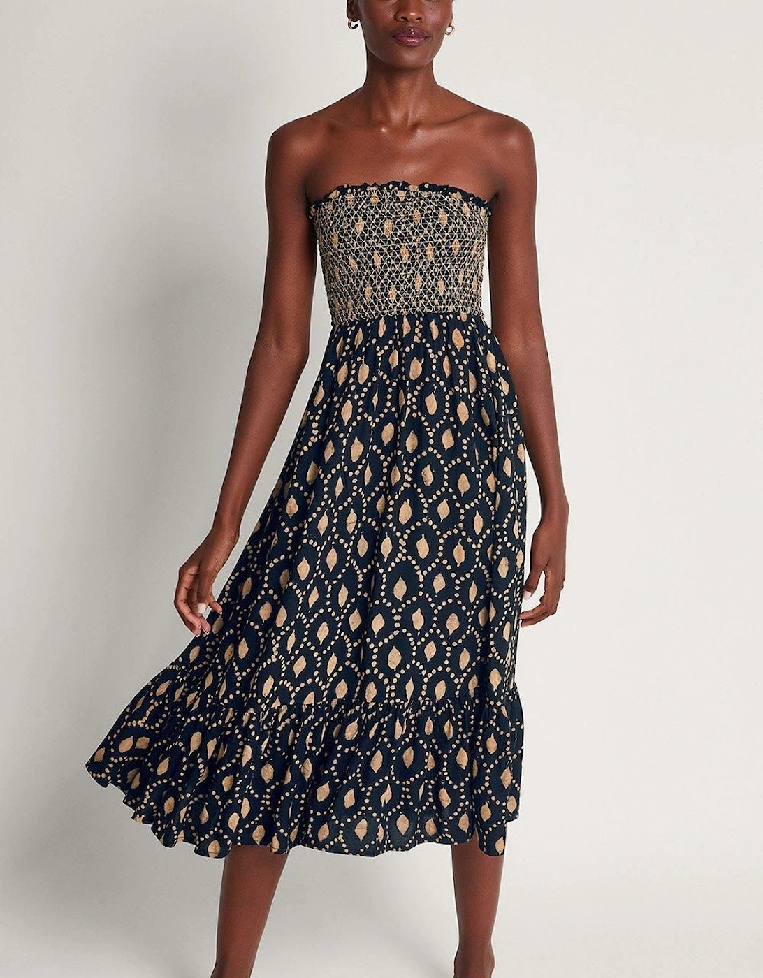 Rhea Batik Dye Dress, 2 of 1