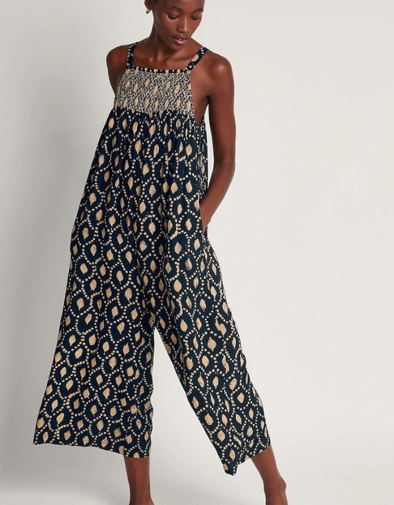 Rhea Batik Dye Jumpsuit