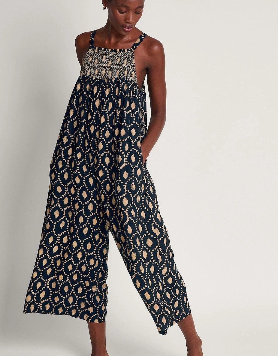 Rhea Batik Dye Jumpsuit, 2 of 1