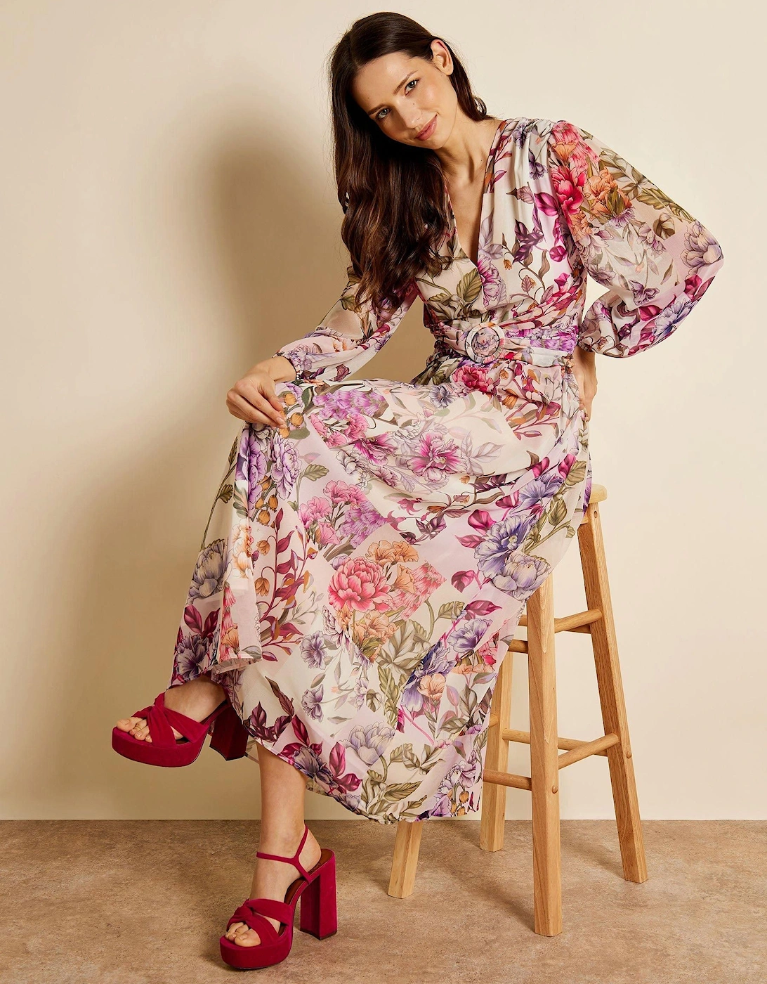 Tinsley Floral Dress, 2 of 1