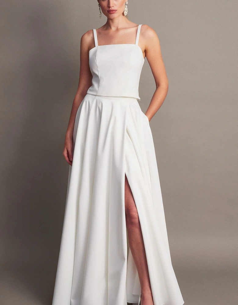Isla Bridal Skirt Ivory