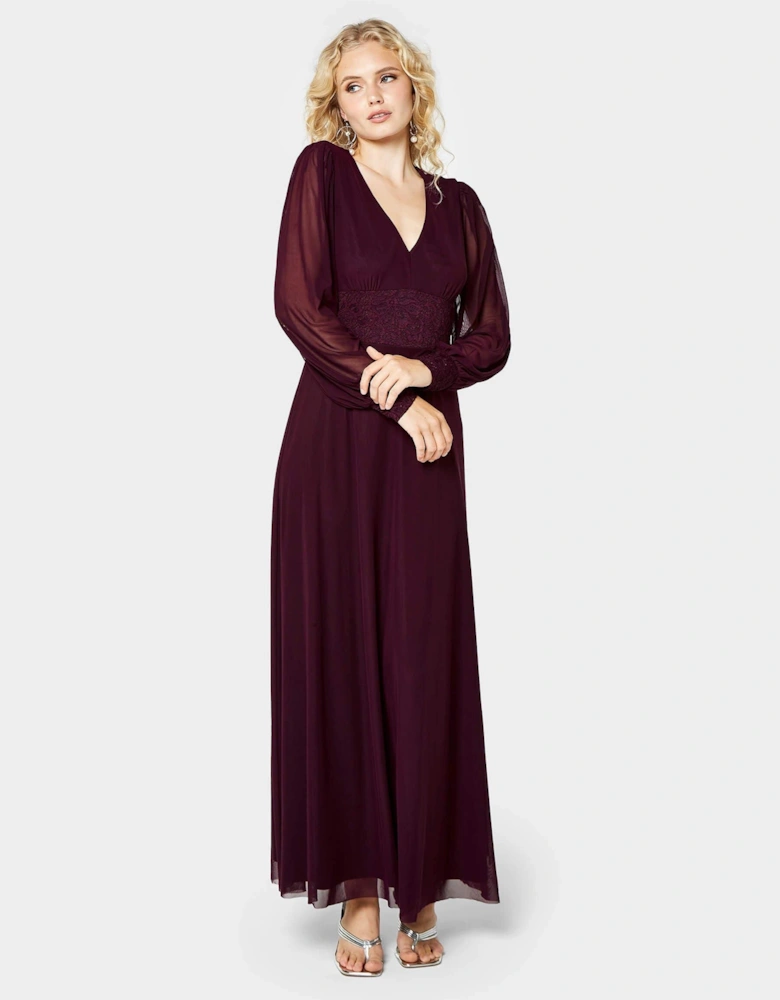 Martha Mesh Dress