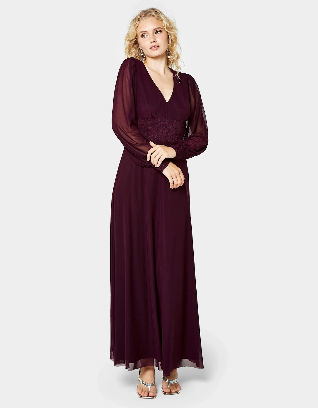 Martha Mesh Dress, 2 of 1