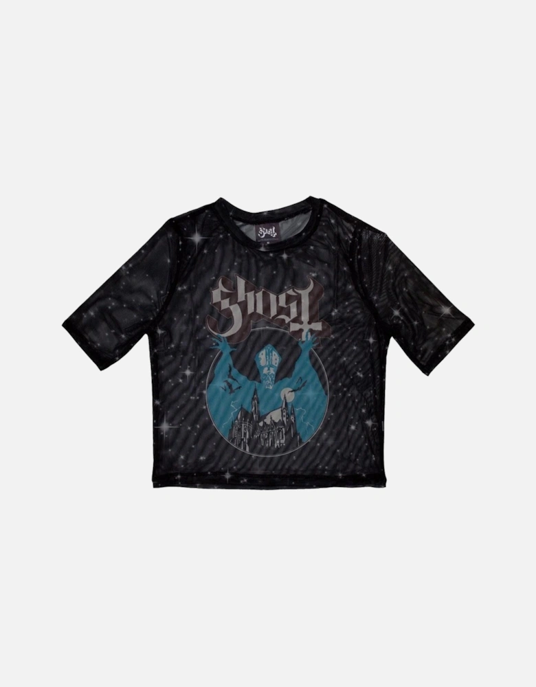 Opus Mesh Crop Top