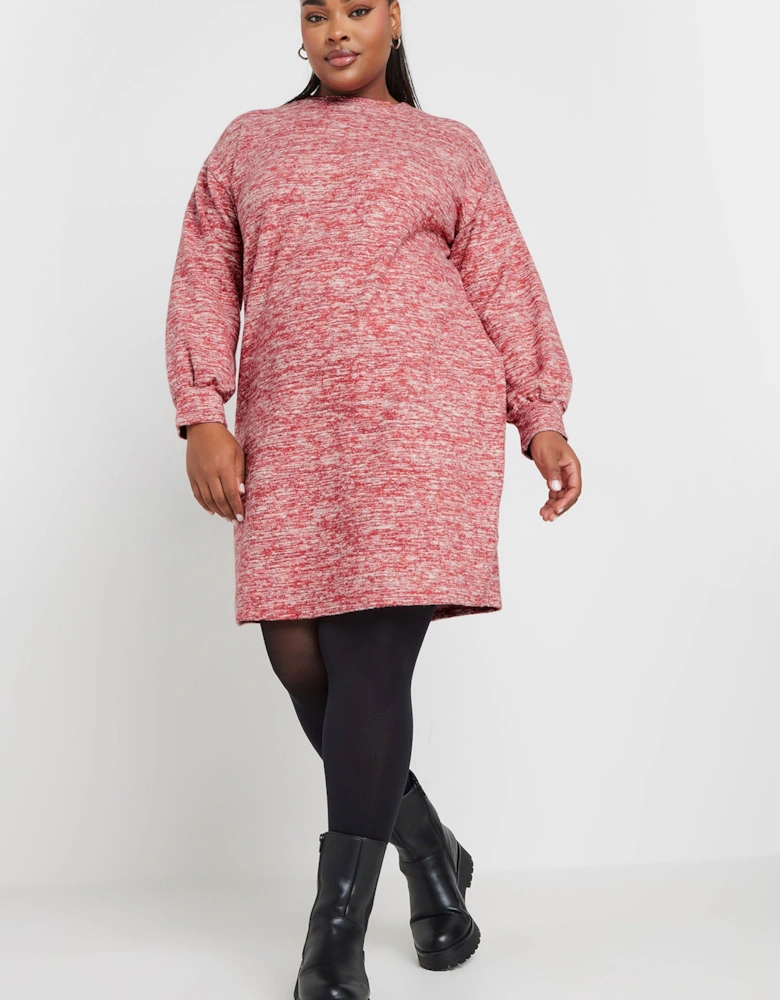 Soft Touch Midi Jumper Dress