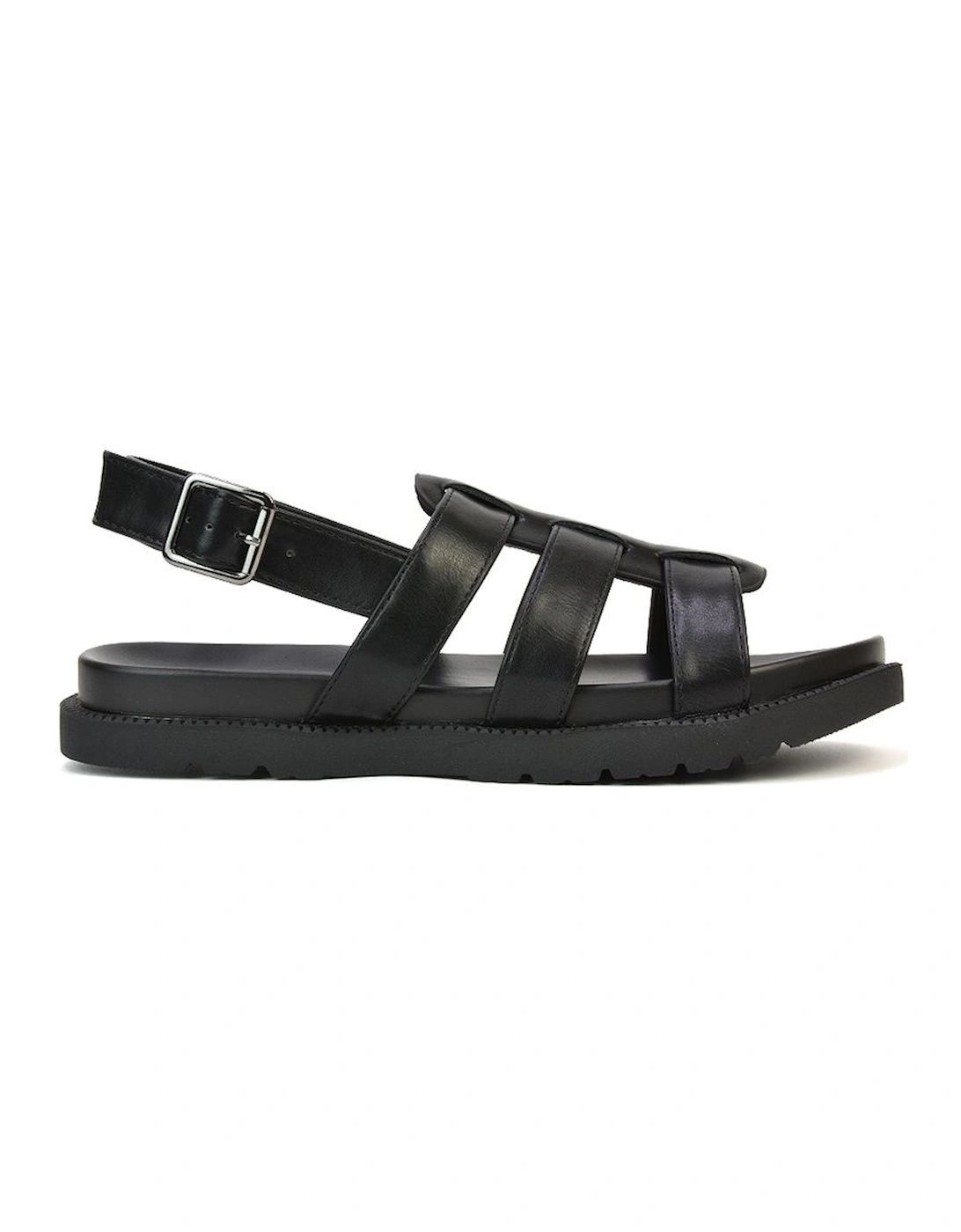 'Gayna'  Cleated Sole Strappy Open Toe Gladiator Platform Sandals, 2 of 1