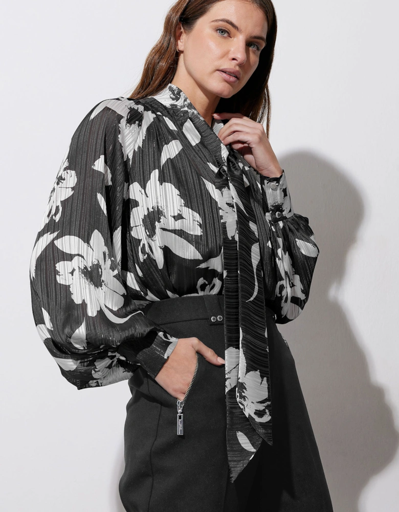 Floral Print Blouse