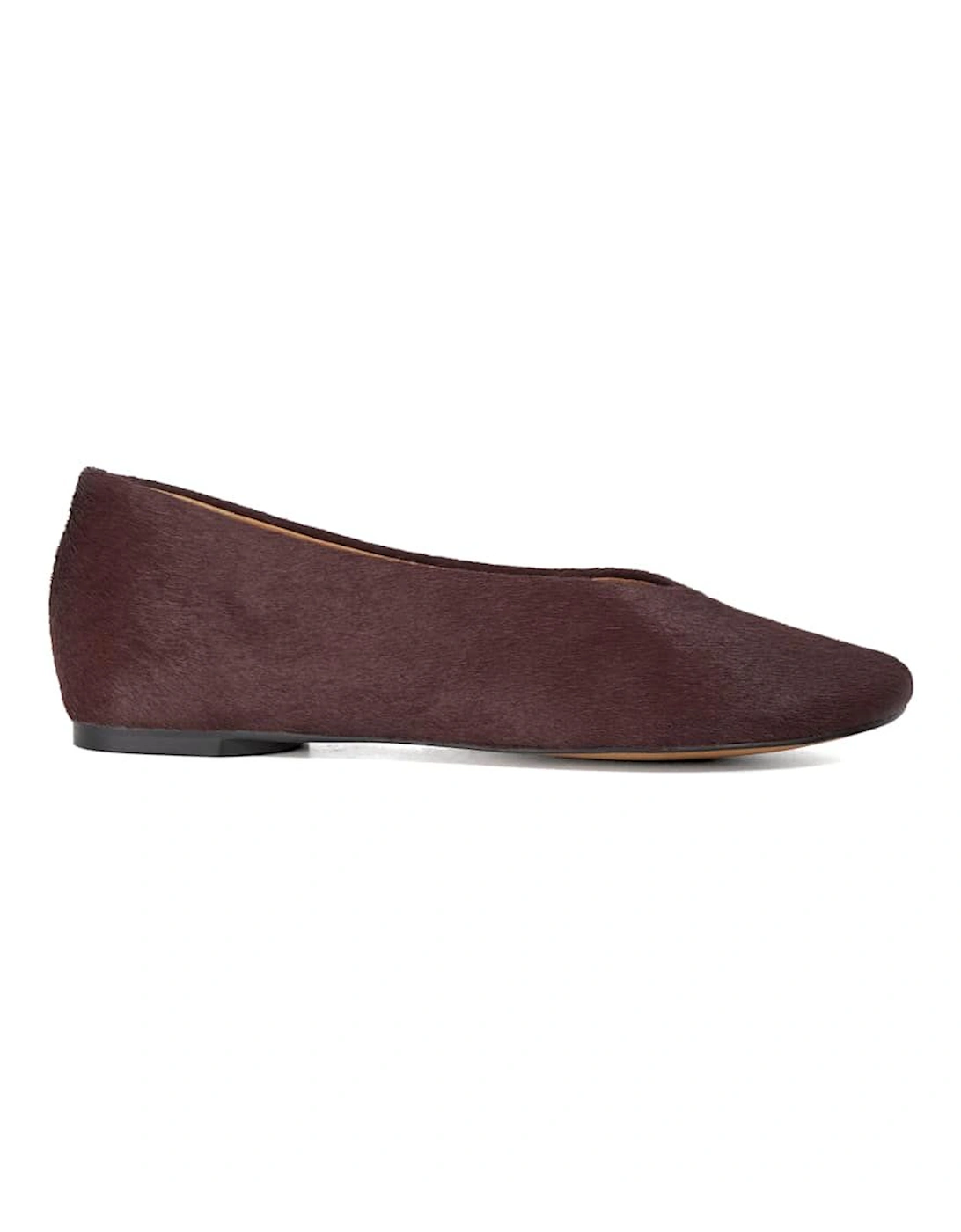 'Highcut' Leather Ballet Pumps, 2 of 1