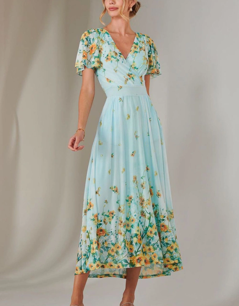 Wrap Maxi Dress