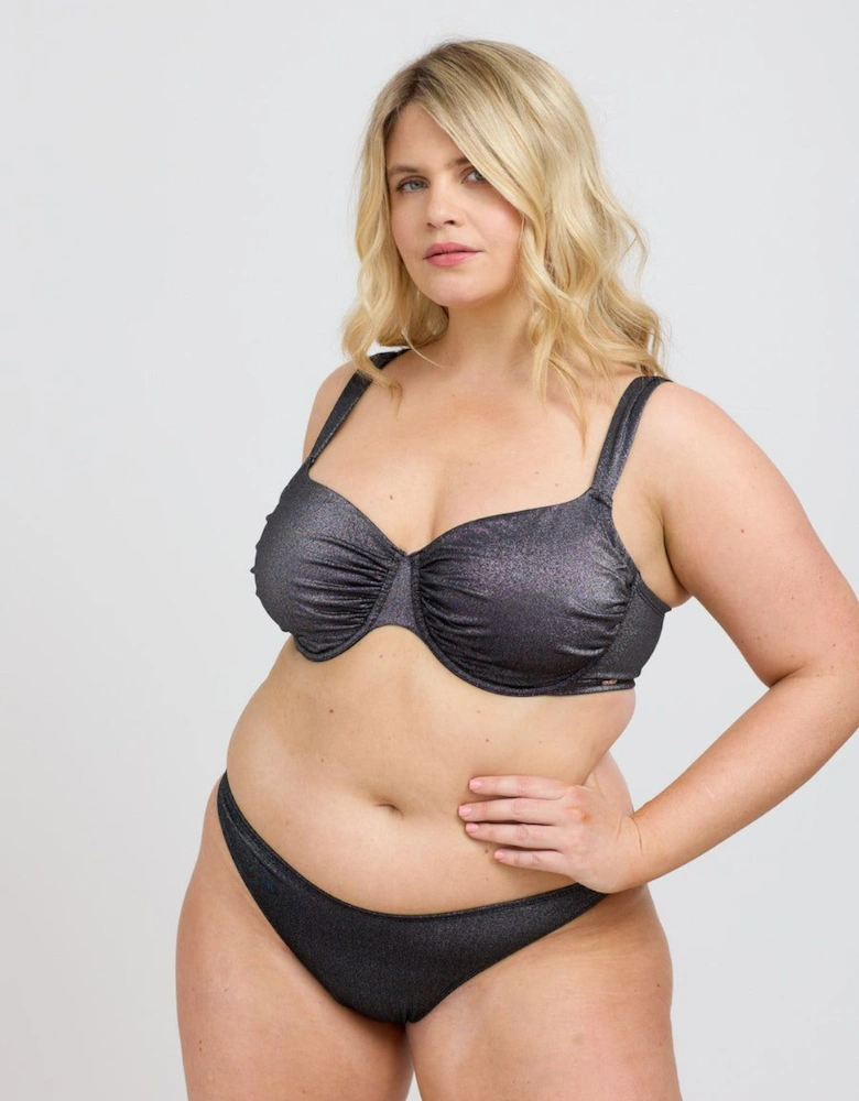Lurex Bikini Brief