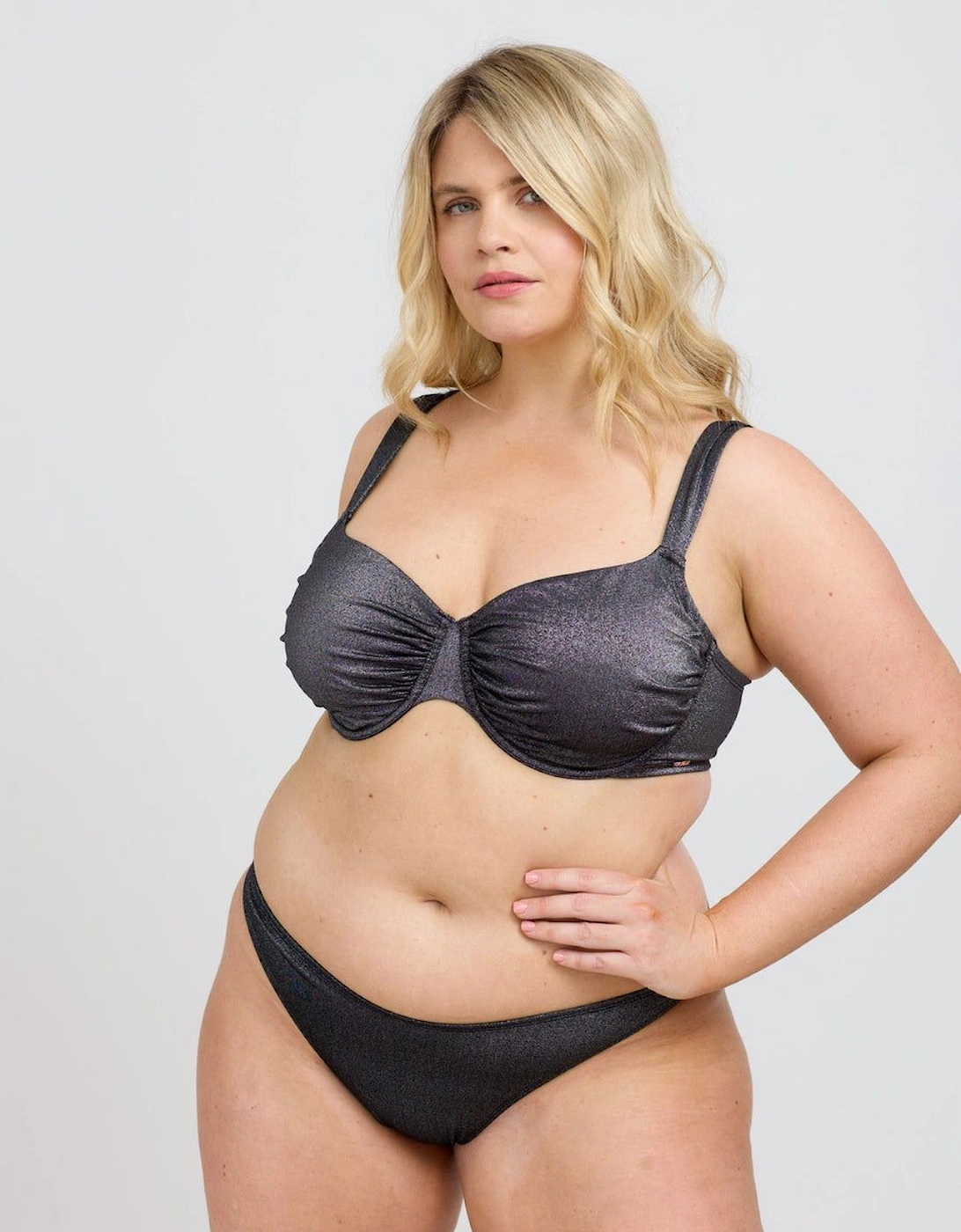 Lurex Bikini Brief, 2 of 1