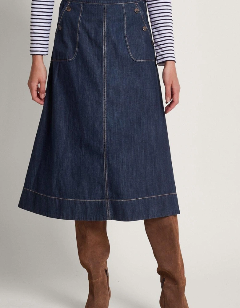 Harper Denim Skirt