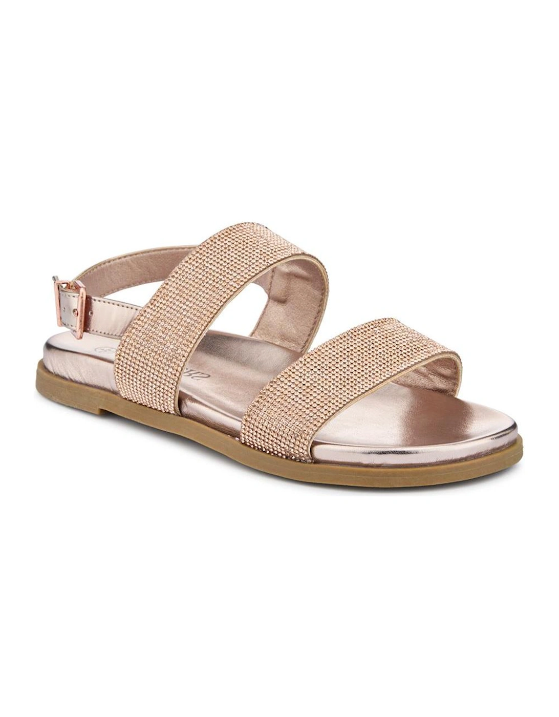 Buckled Slingback Sandals, 2 of 1
