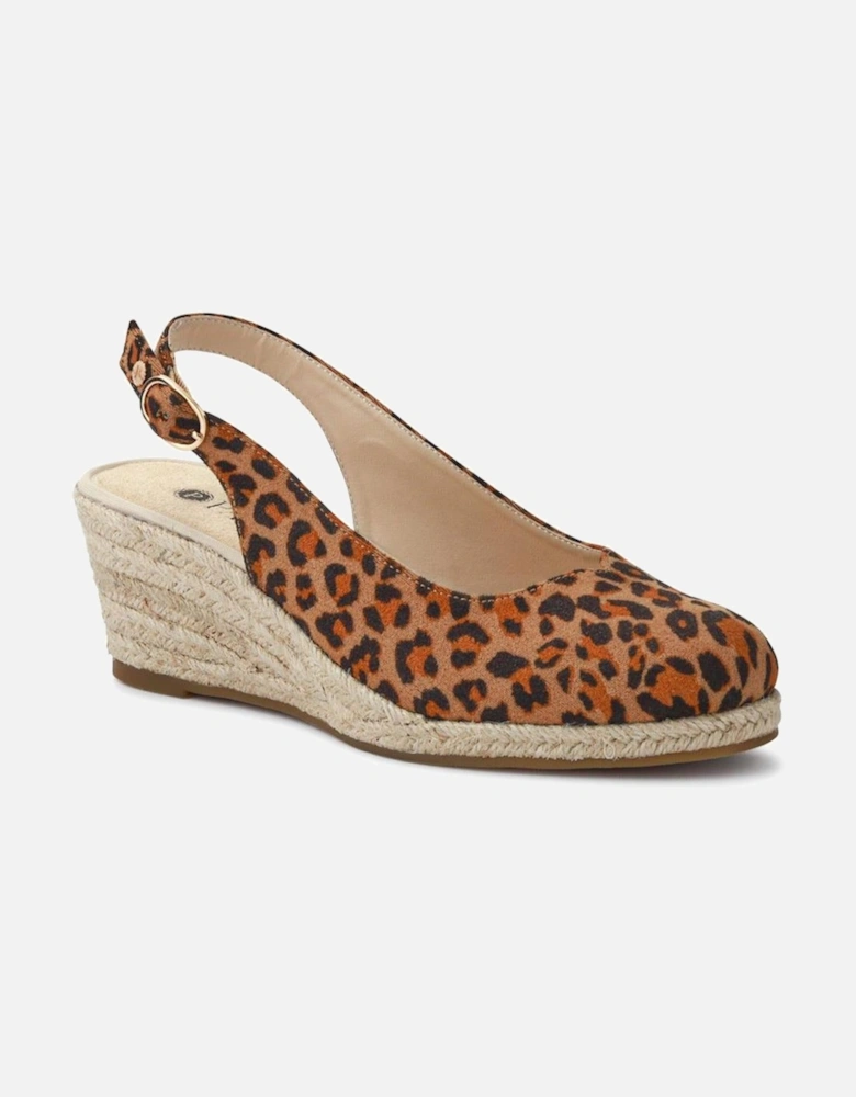 Smart Slingback Espadrilles